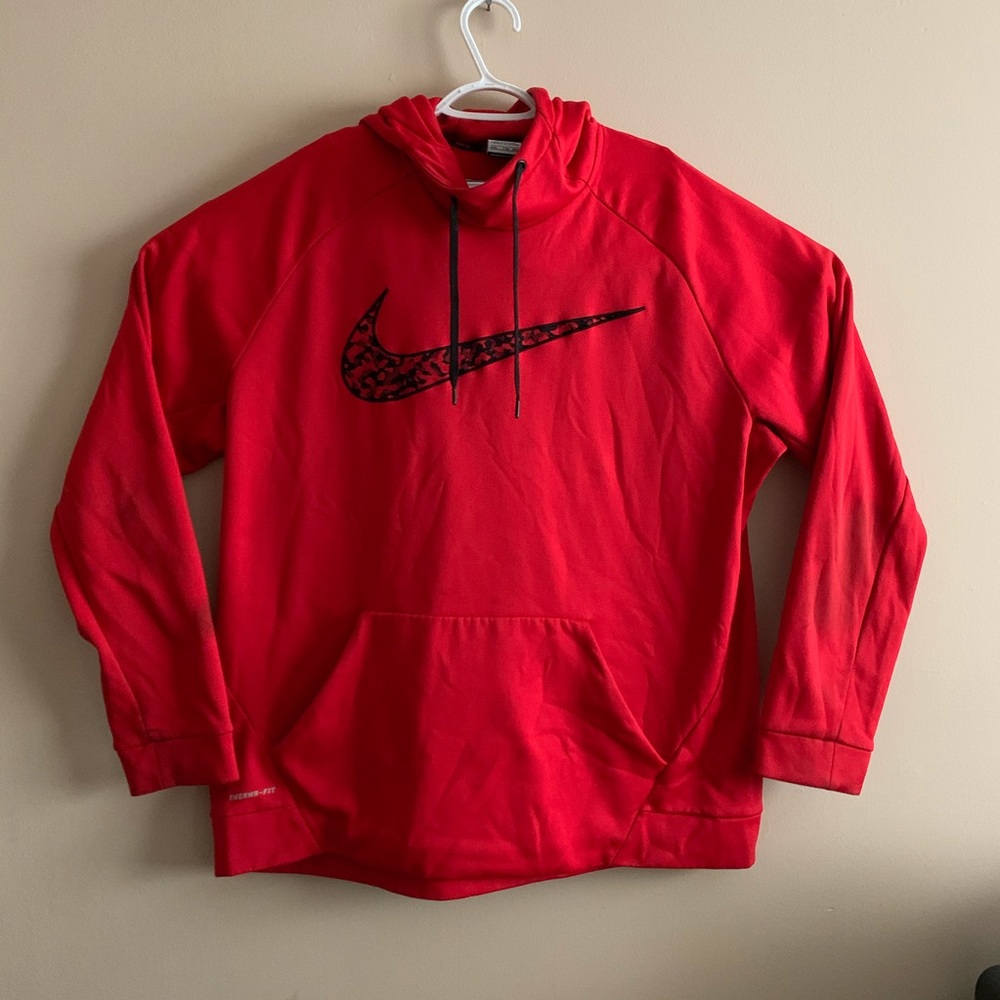 Nike Cowl Neck Hooded Sweatshirt